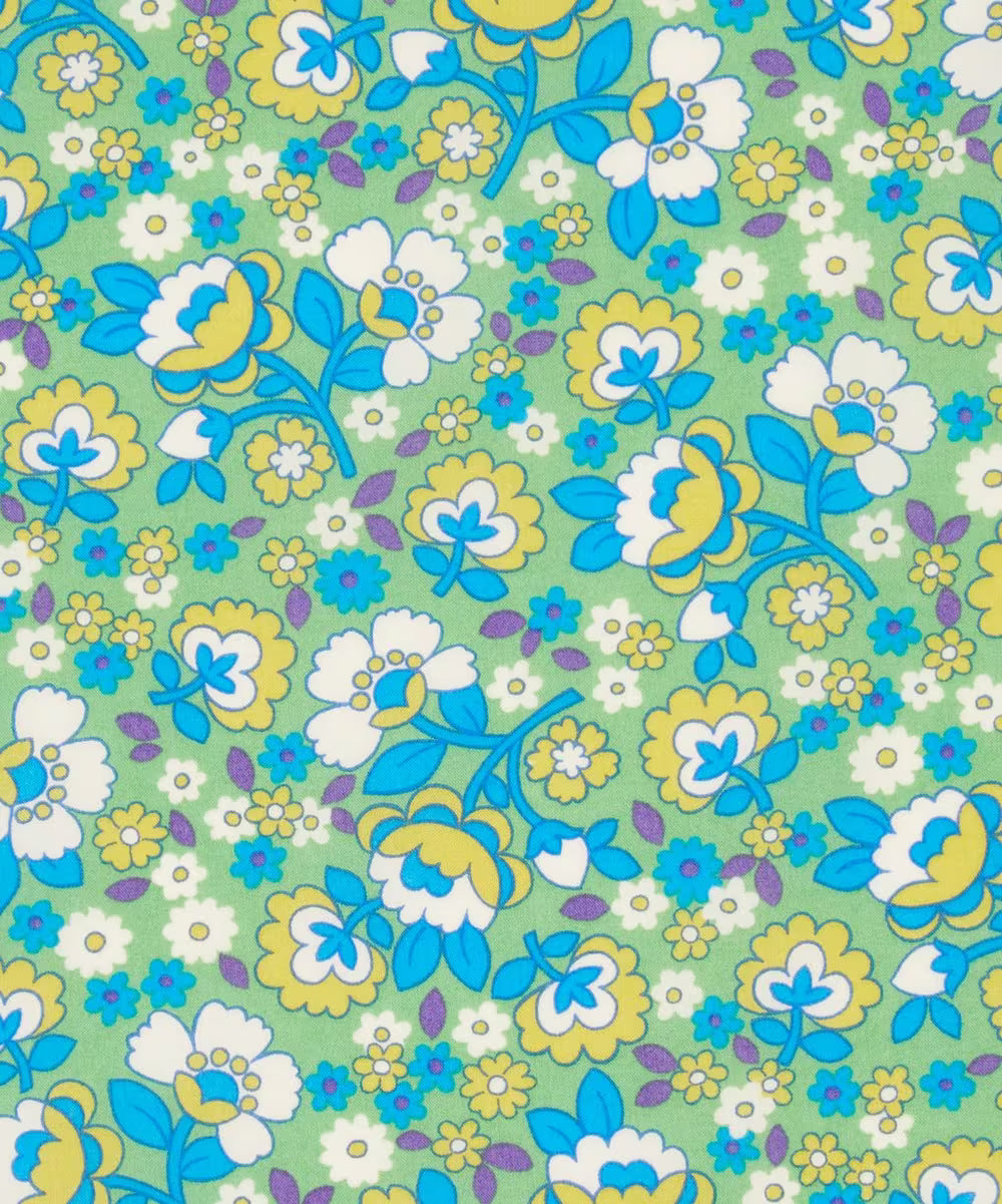 LIBERTY OF LONDON Tana Lawn Dancing Posies (A) Yardage