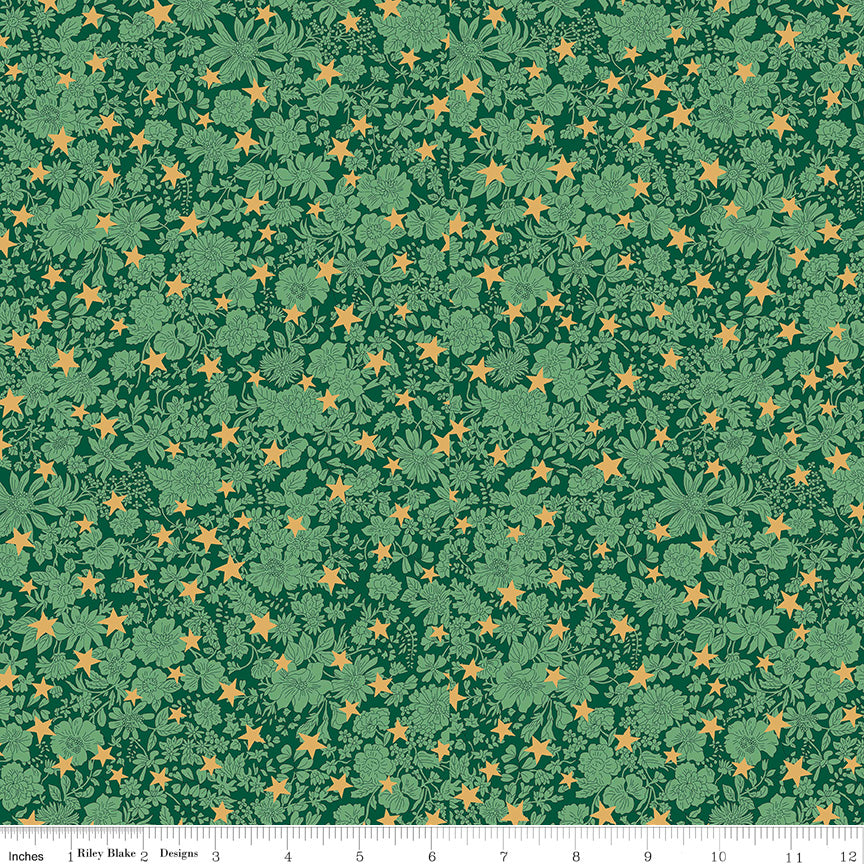 FESTIVE GREETINGS Emily Star A Yardage