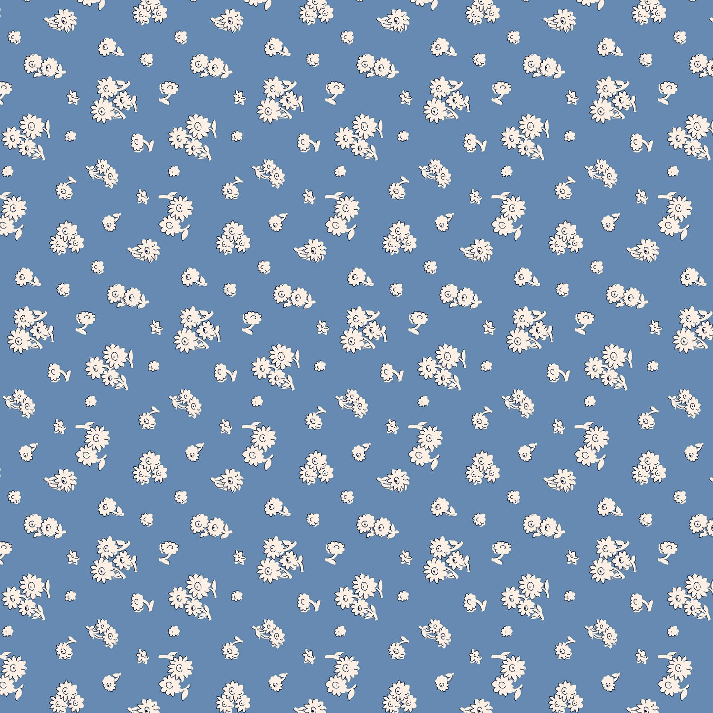 EVERLASTING Tumbling Daisy A Yardage