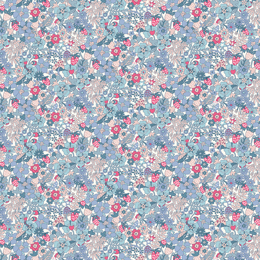 EVERLASTING Flowertop Forest A Yardage
