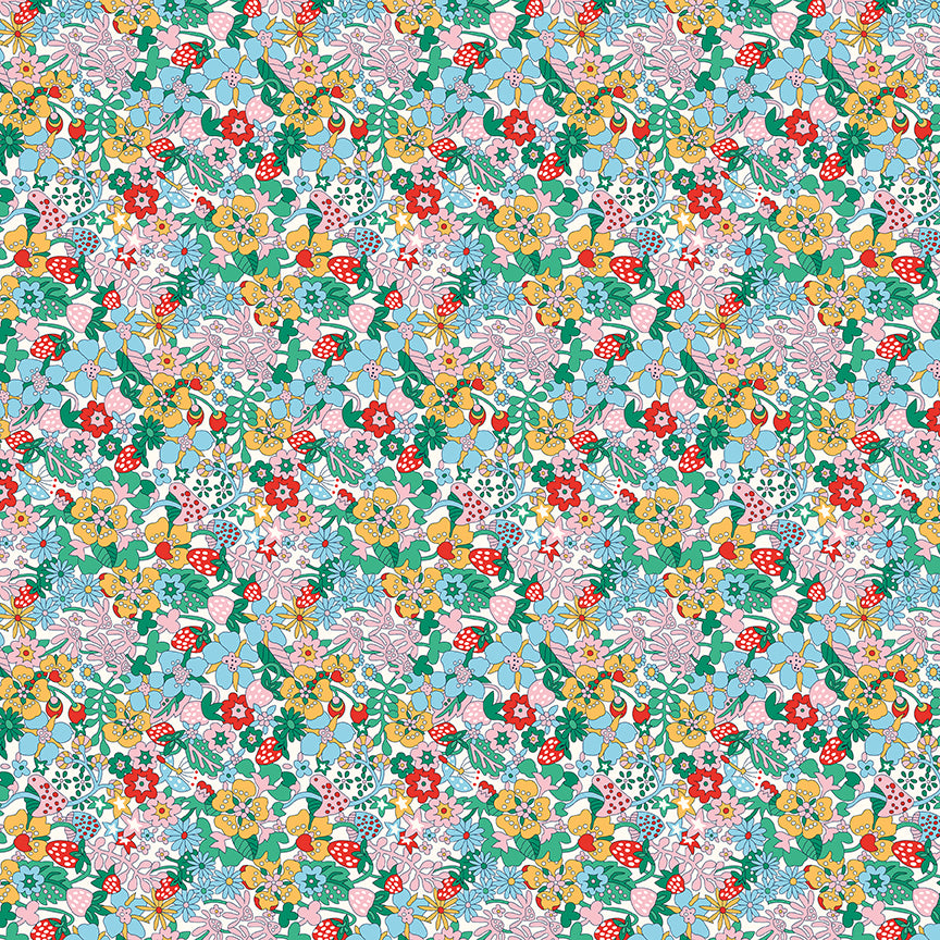 EVERLASTING Flowertop Forest B Yardage