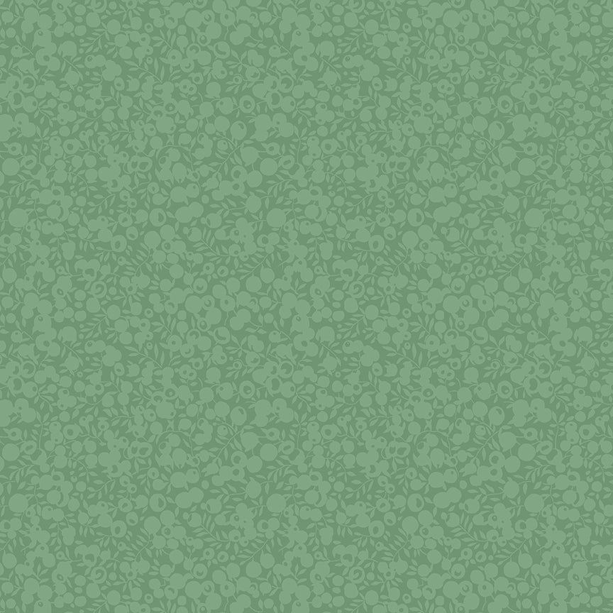 THE WILTSHIRE SHADOW COLLECTION Leaf Yardage