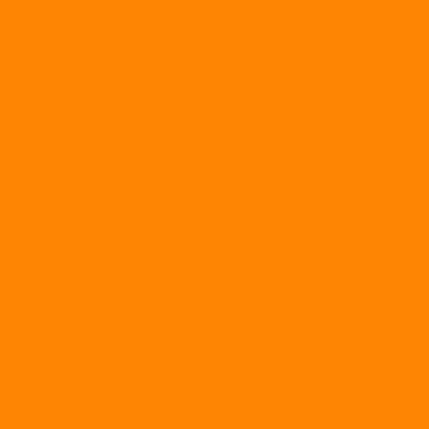 PAINTER'S PALETTE Tangerine Solid Yardage