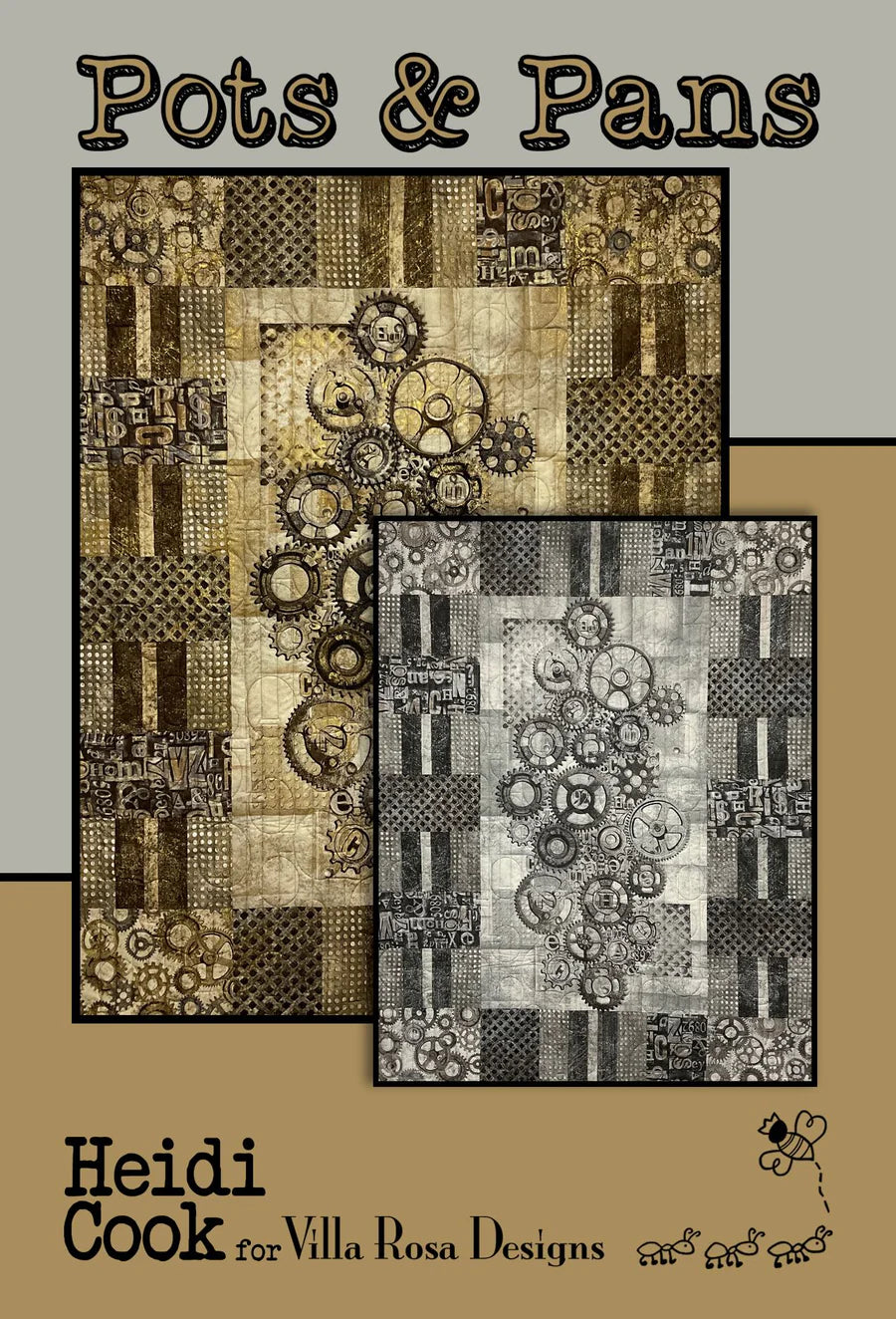 Pots & Pans Pattern Digital Download