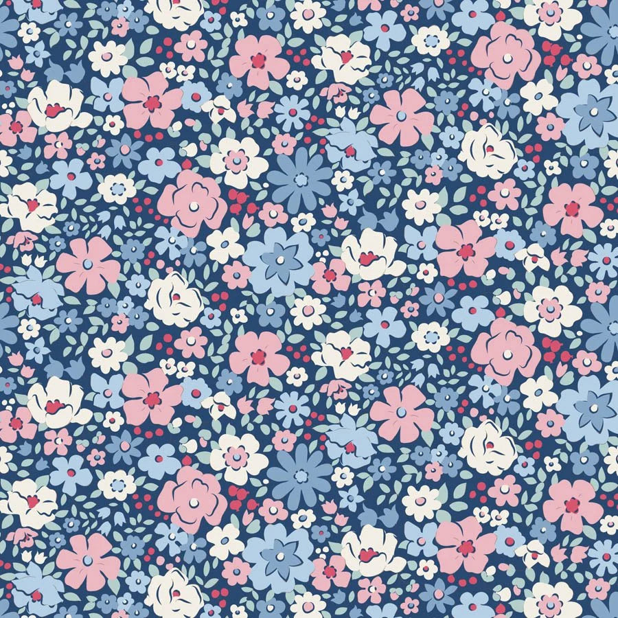 TILDA VILLAGE LIFE- Esther Blue
