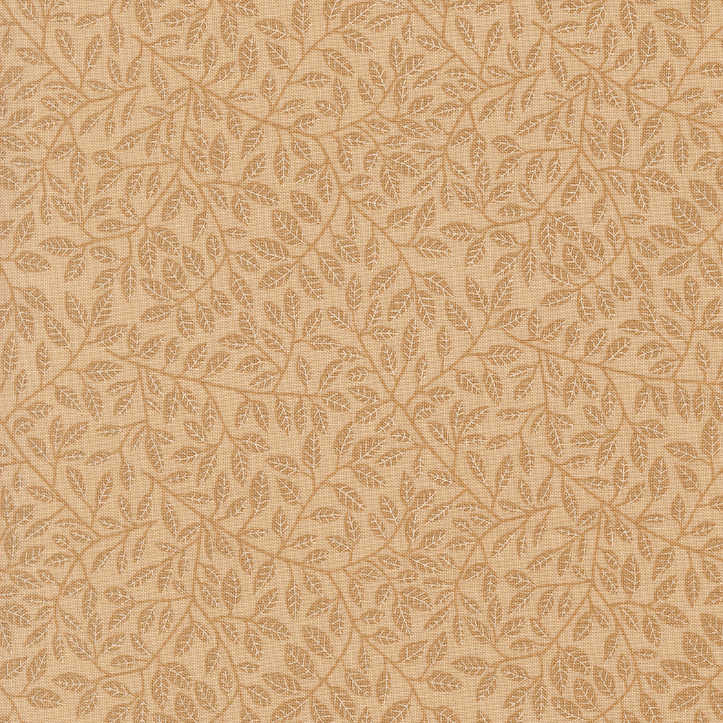 AUTUMN FOREST Sand Hidden in Foliage Yardage