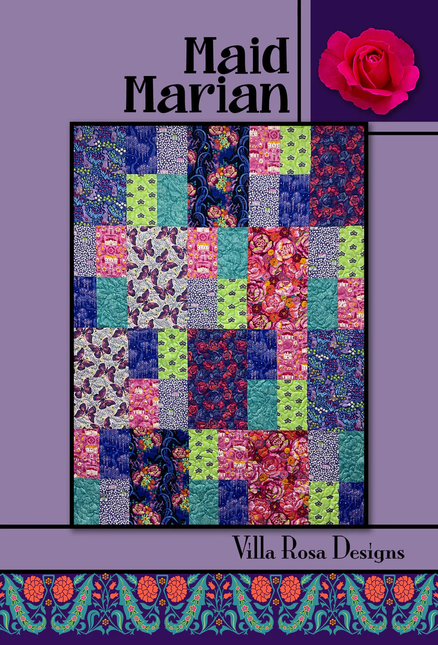 Maid Marian Pattern Digital Download