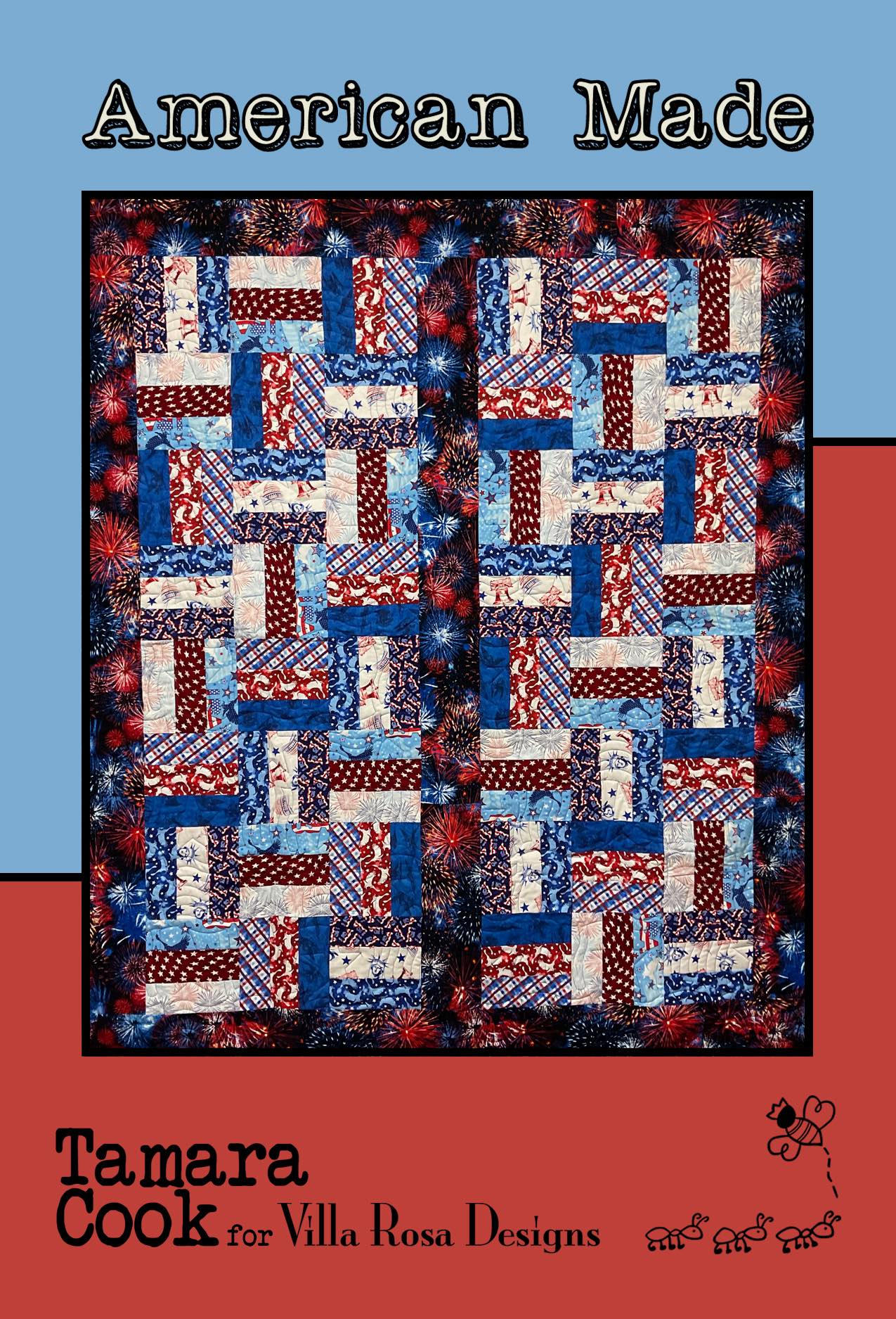 American Made Pattern Digital Download
