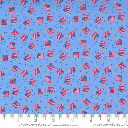3yds Flags Americana Remnant
