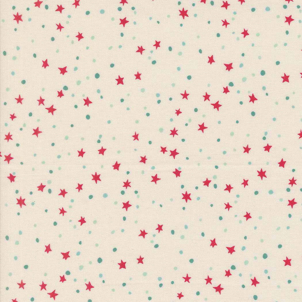 321 BLAST OFF Spacesuit Stars Yardage