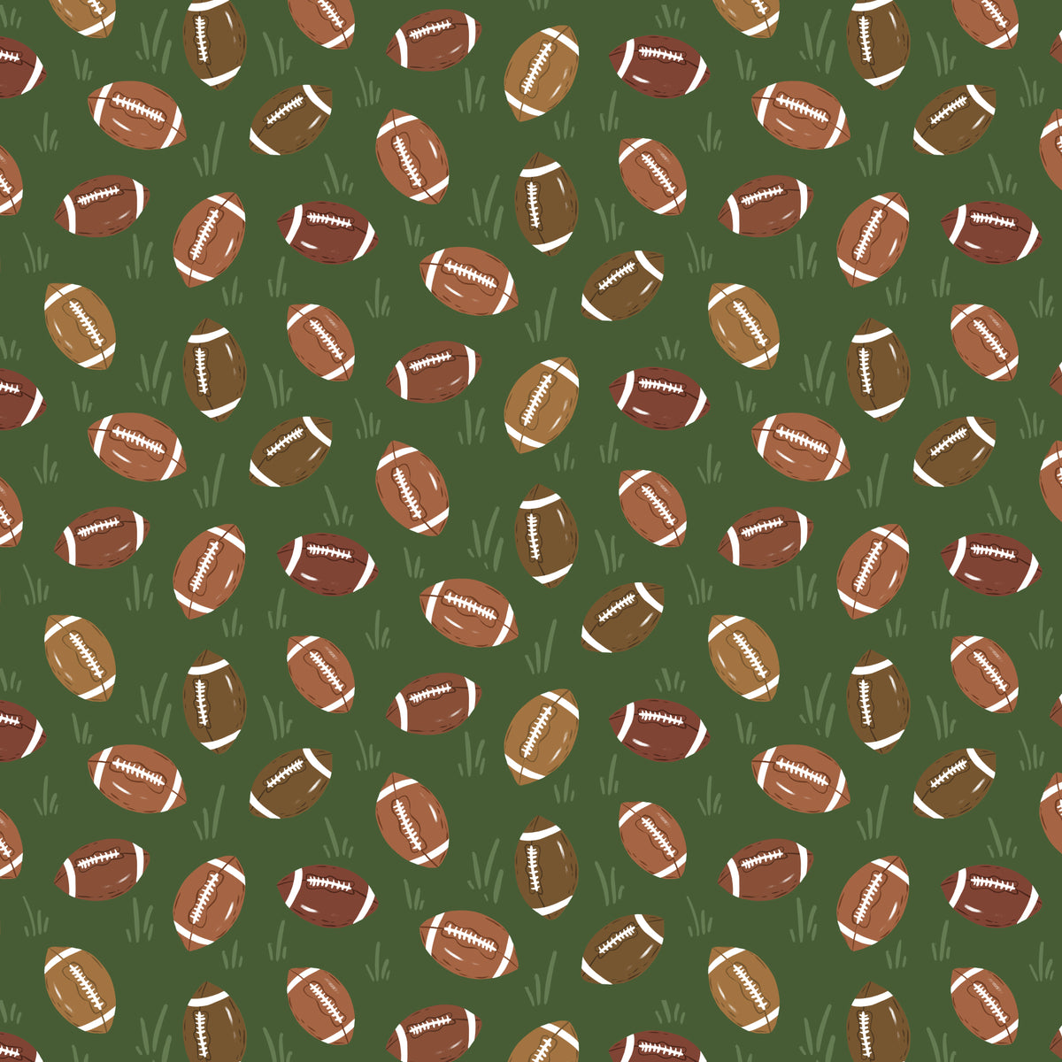 TOUCHDOWNS & TAILWAGS- Pass the Pigskin