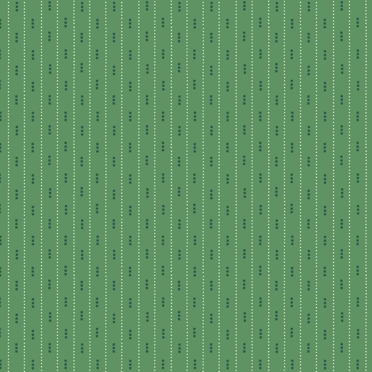 GREETINGS AT CHRISTMASTIDE Delicate Stripe Yardage