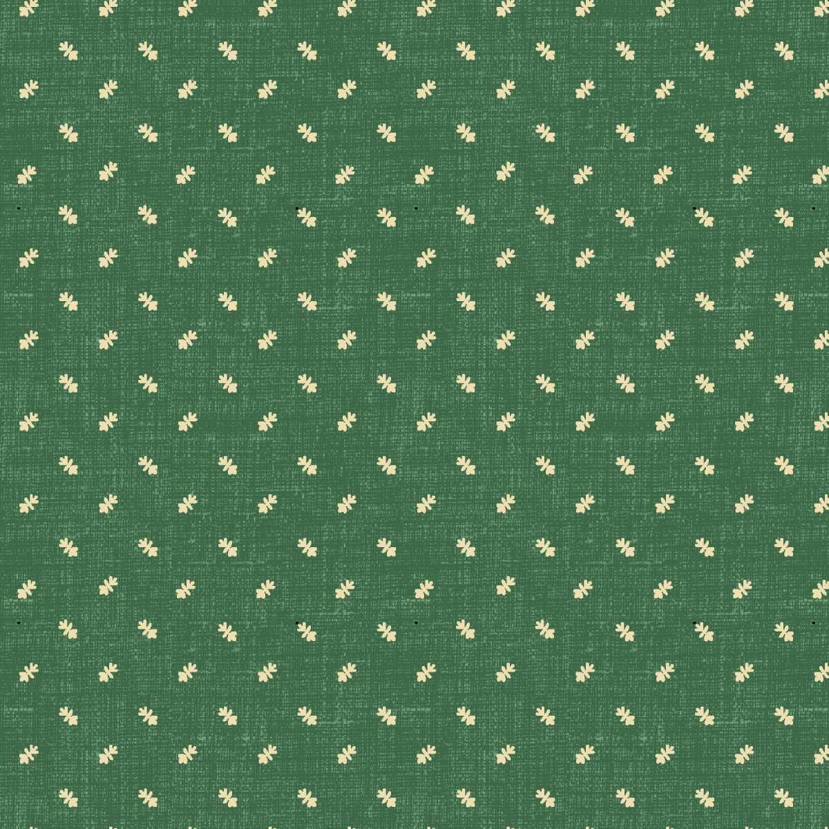 GREETINGS AT CHRISTMASTIDE Tossed Ditzy Yardage