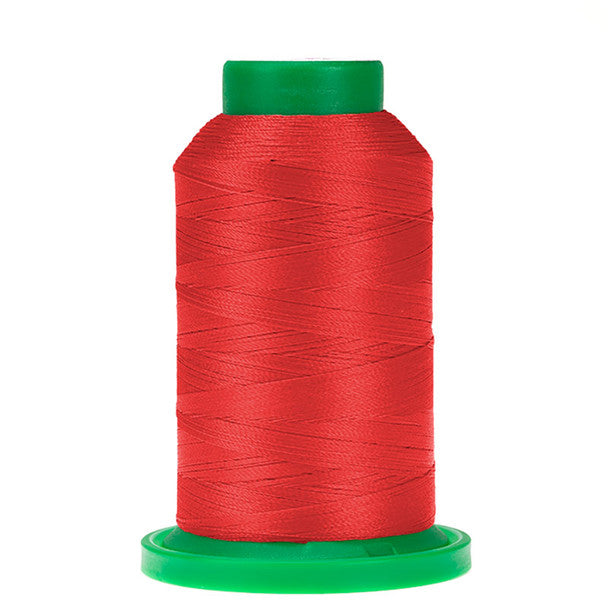 1720 Not Quite Red Isacord 40Wt