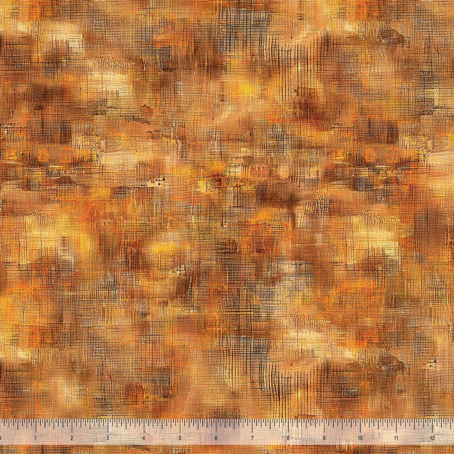 Interwoven Caramel Yardage