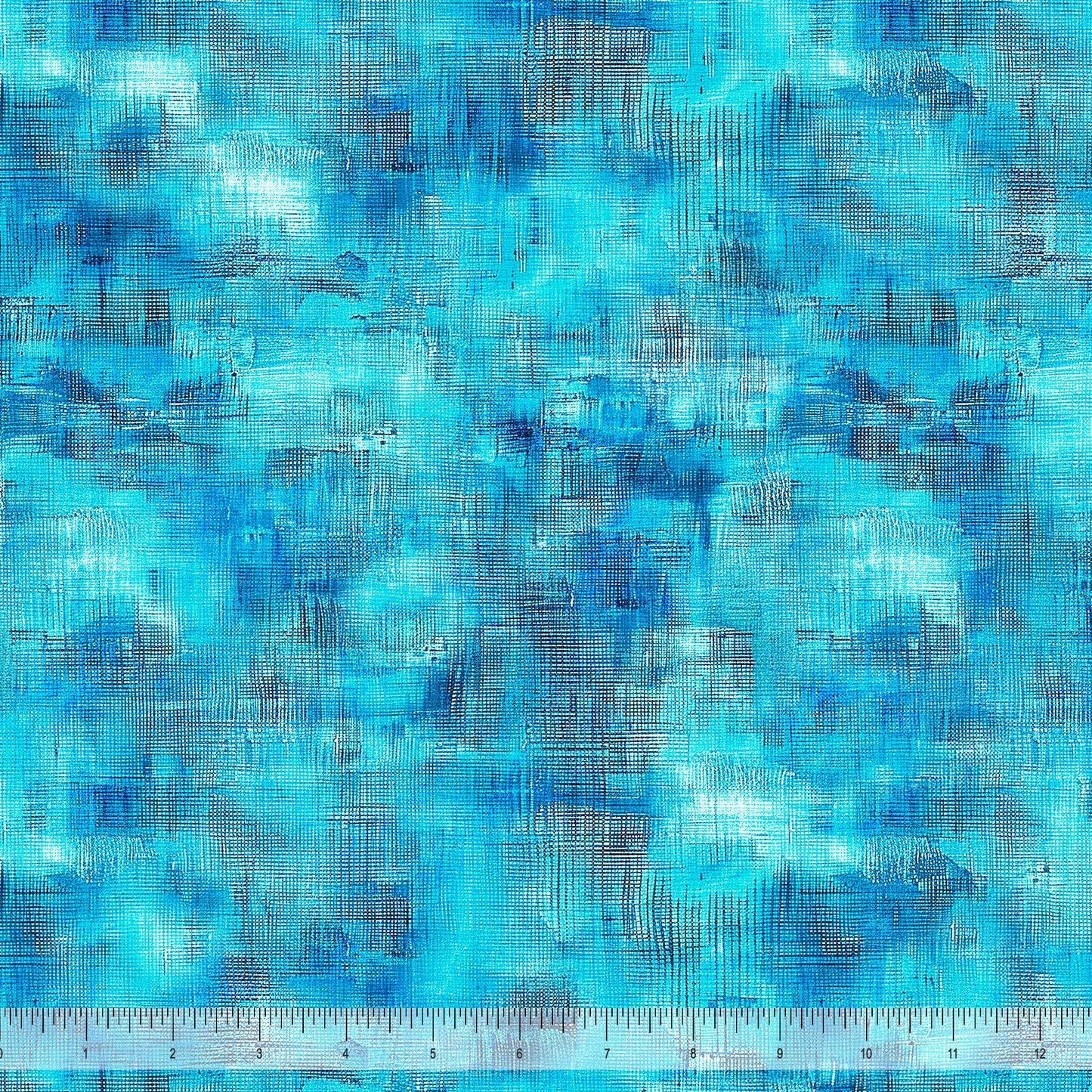 Interwoven Blue Yardage