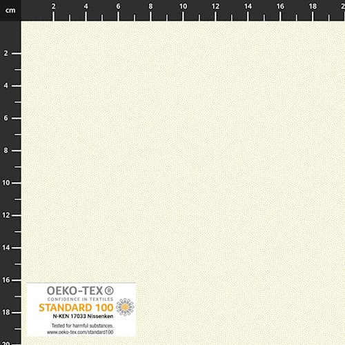 PETITS POINTS Dots OffWhite Yardage