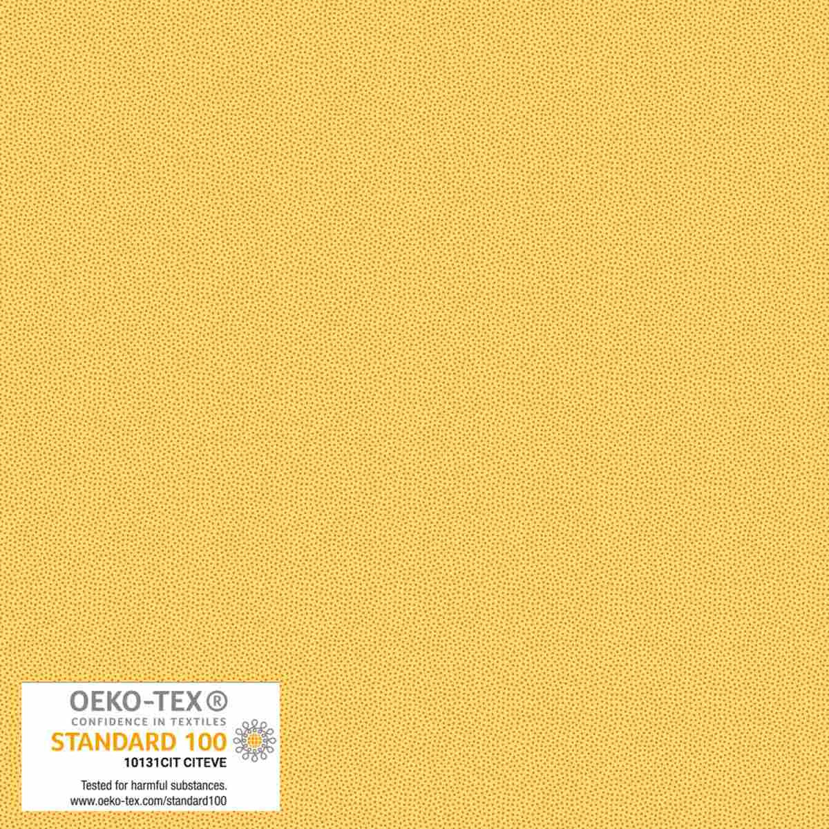 PETITS POINTS Dots YELLOW Yardage