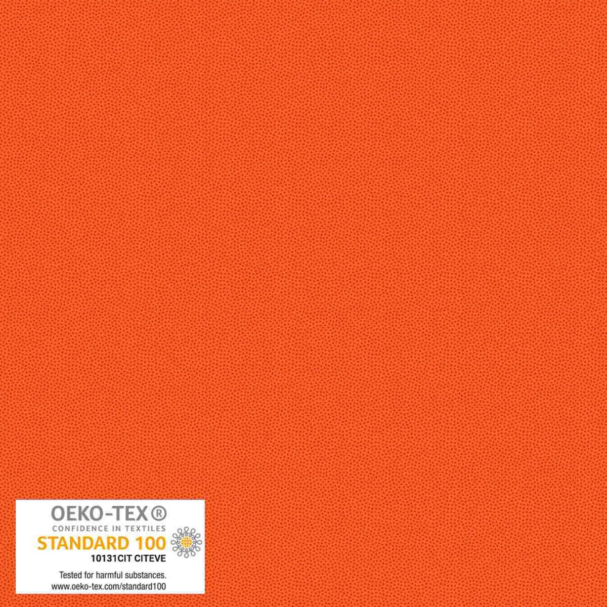 PETITS POINTS Dots ORANGE Yardage