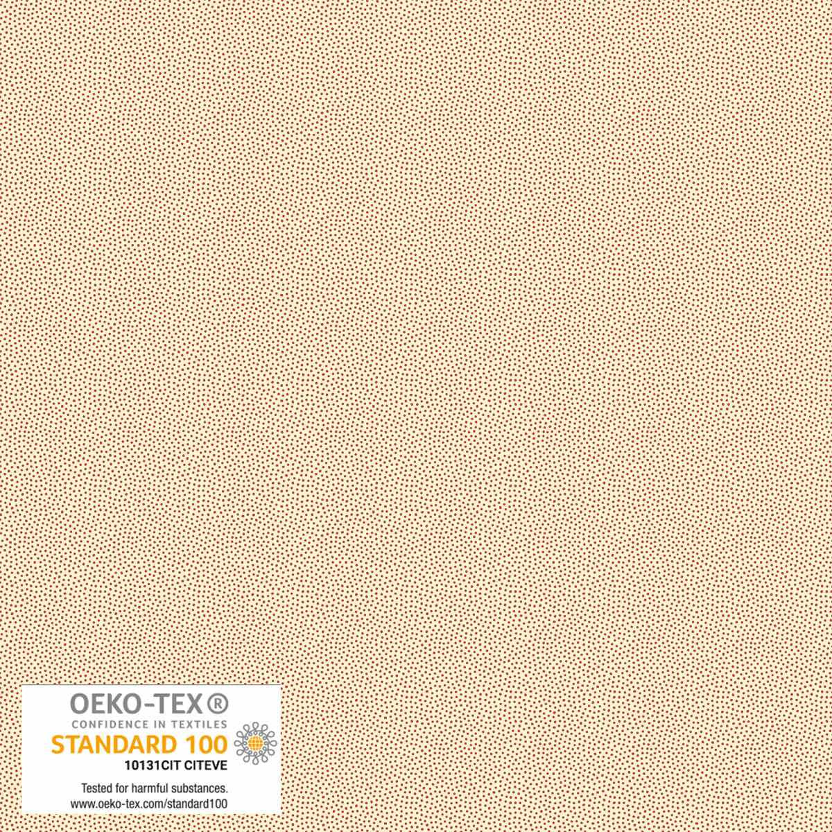 PETITS POINTS Dots CREAM CORAL Yardage
