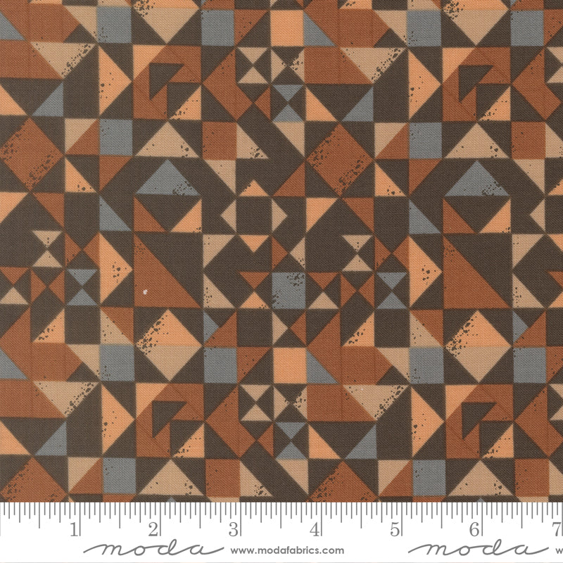 WELLSPRING Charcoal Quilt Yardage