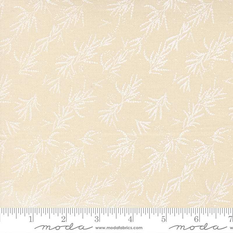 WELLSPRING Eggshell Branches Yardage