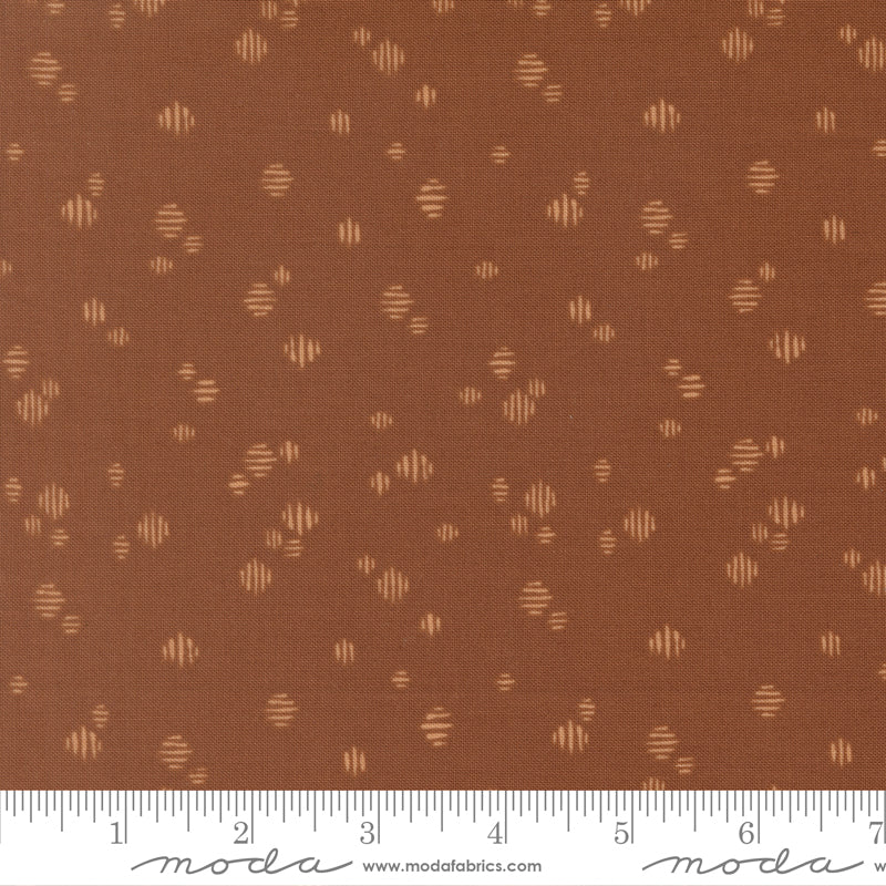 WELLSPRING Dark Clay Yardage