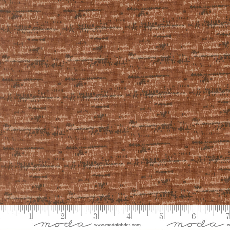 WELLSPRING Dark Clay Yardage
