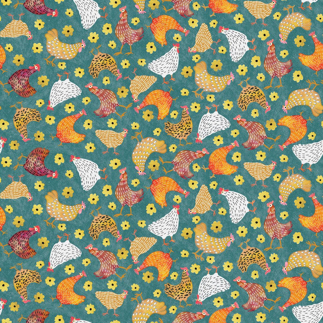 HIGHLAND NATURE WALK Hens Yardage