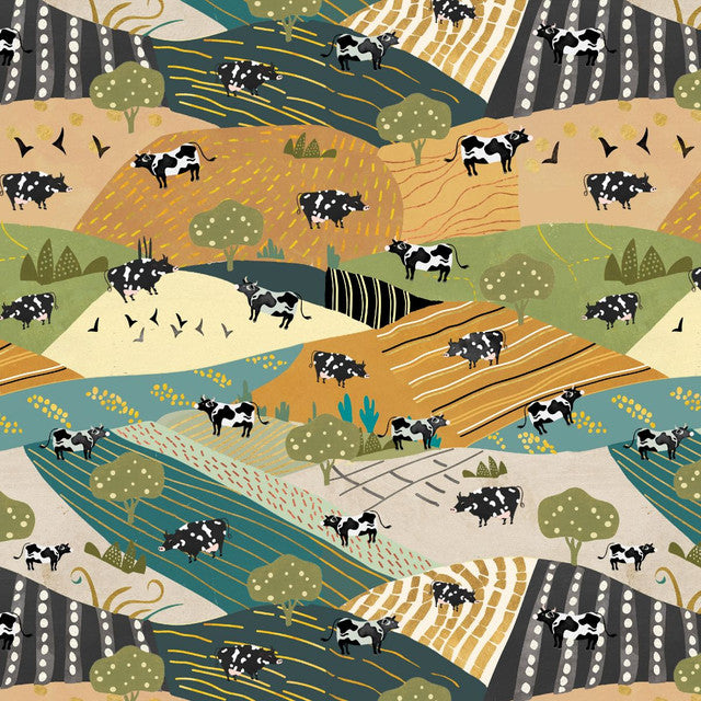 HIGHLAND NATURE WALK Cow Pasture Yardage