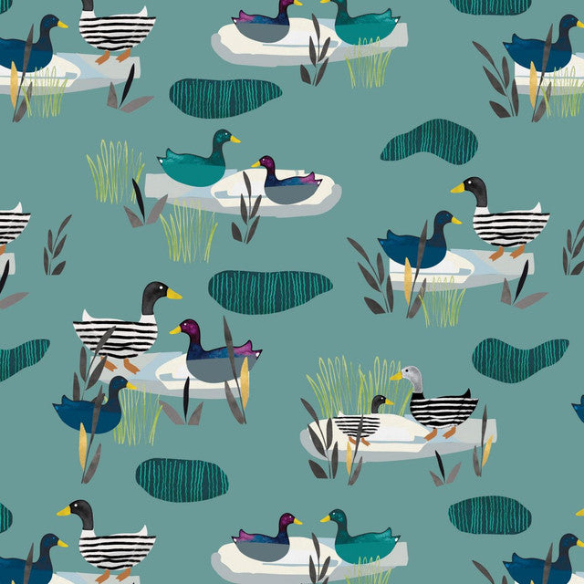 HIGHLAND NATURE WALK Ducks Yardage