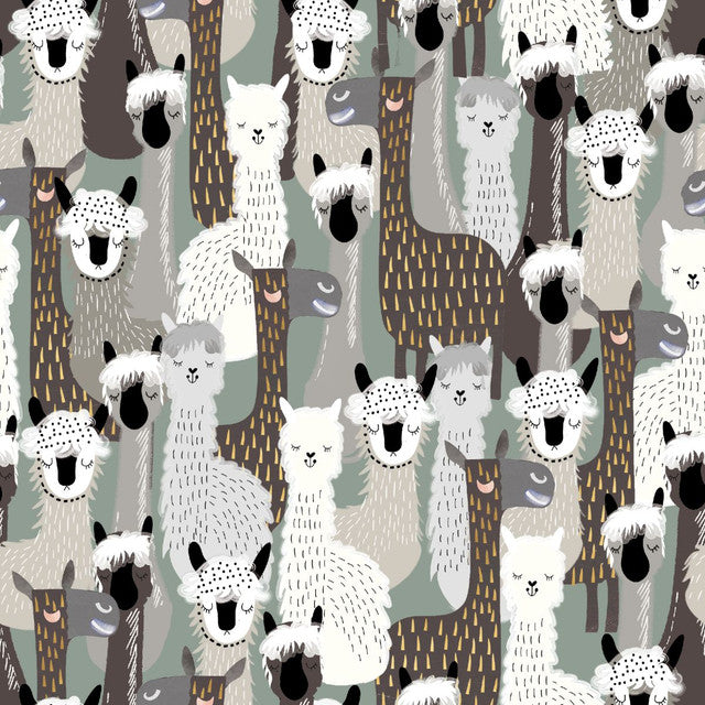 HIGHLAND NATURE WALK Llamas Yardage