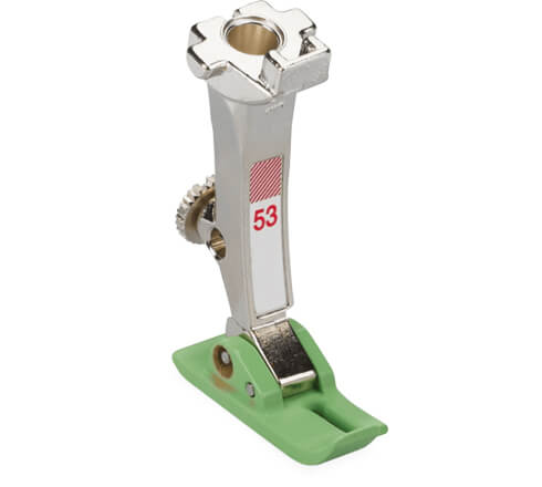 #53 BERNINA Straight-Stitch Foot with Non-Stick Sole