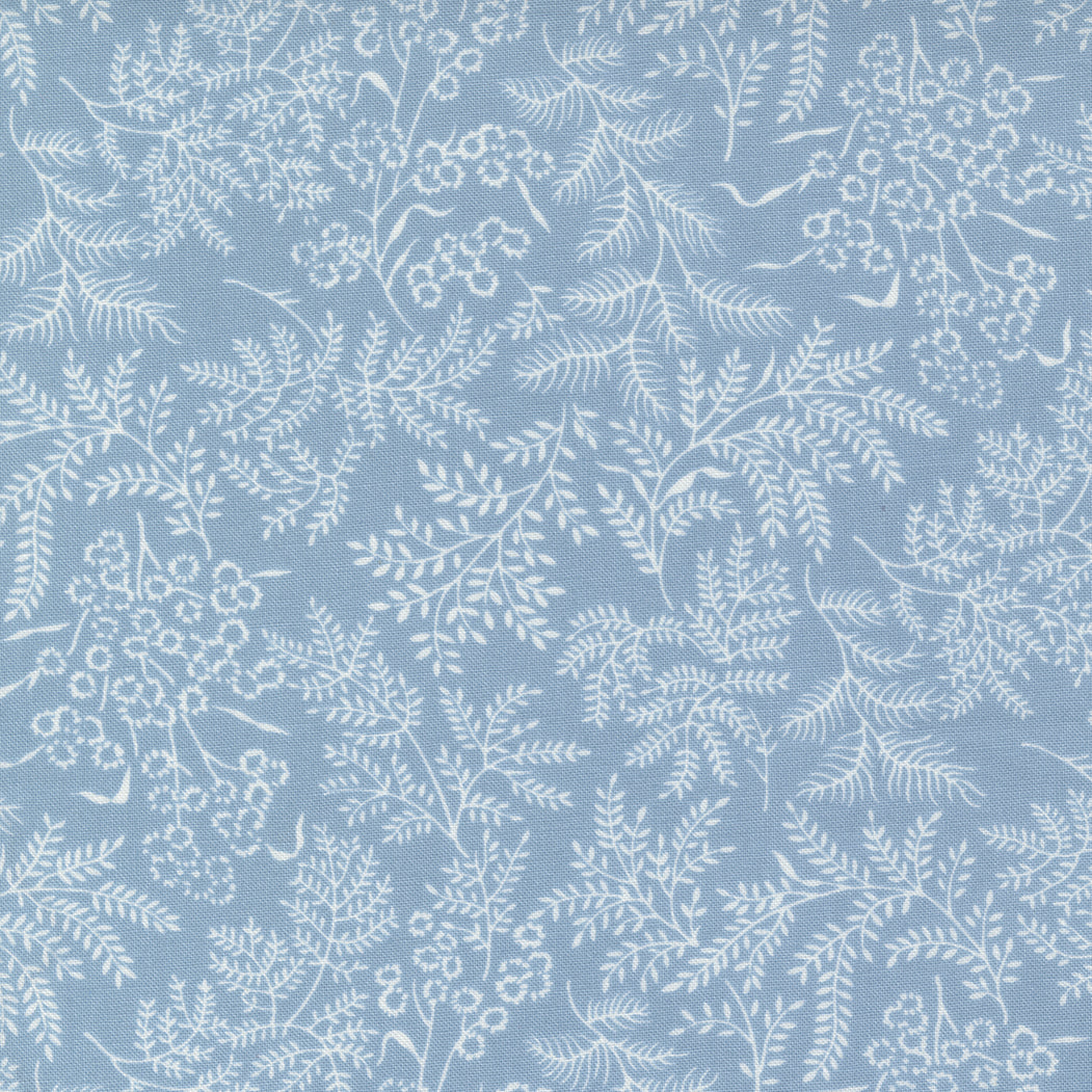 NANTUCKET SUMMER Sconset Light Blue Yardage