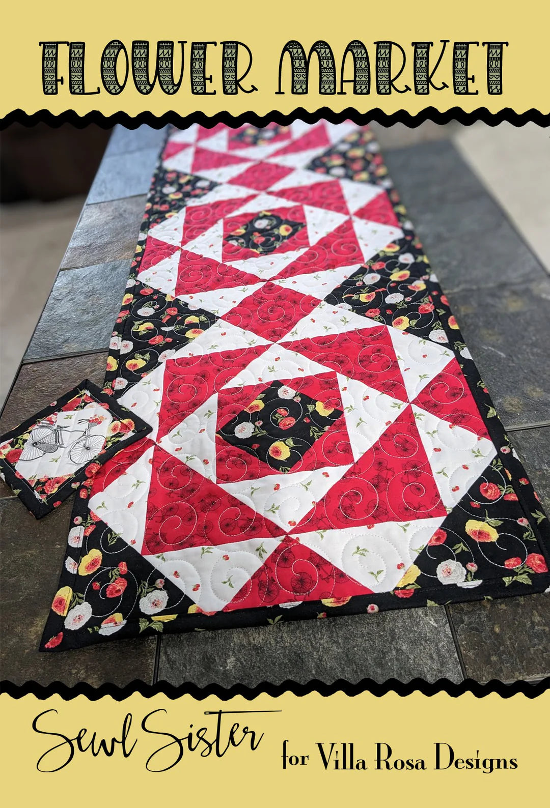 Flower Market Pattern Digital Download