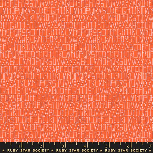 MEMENTO Florida Alphabet Yardage