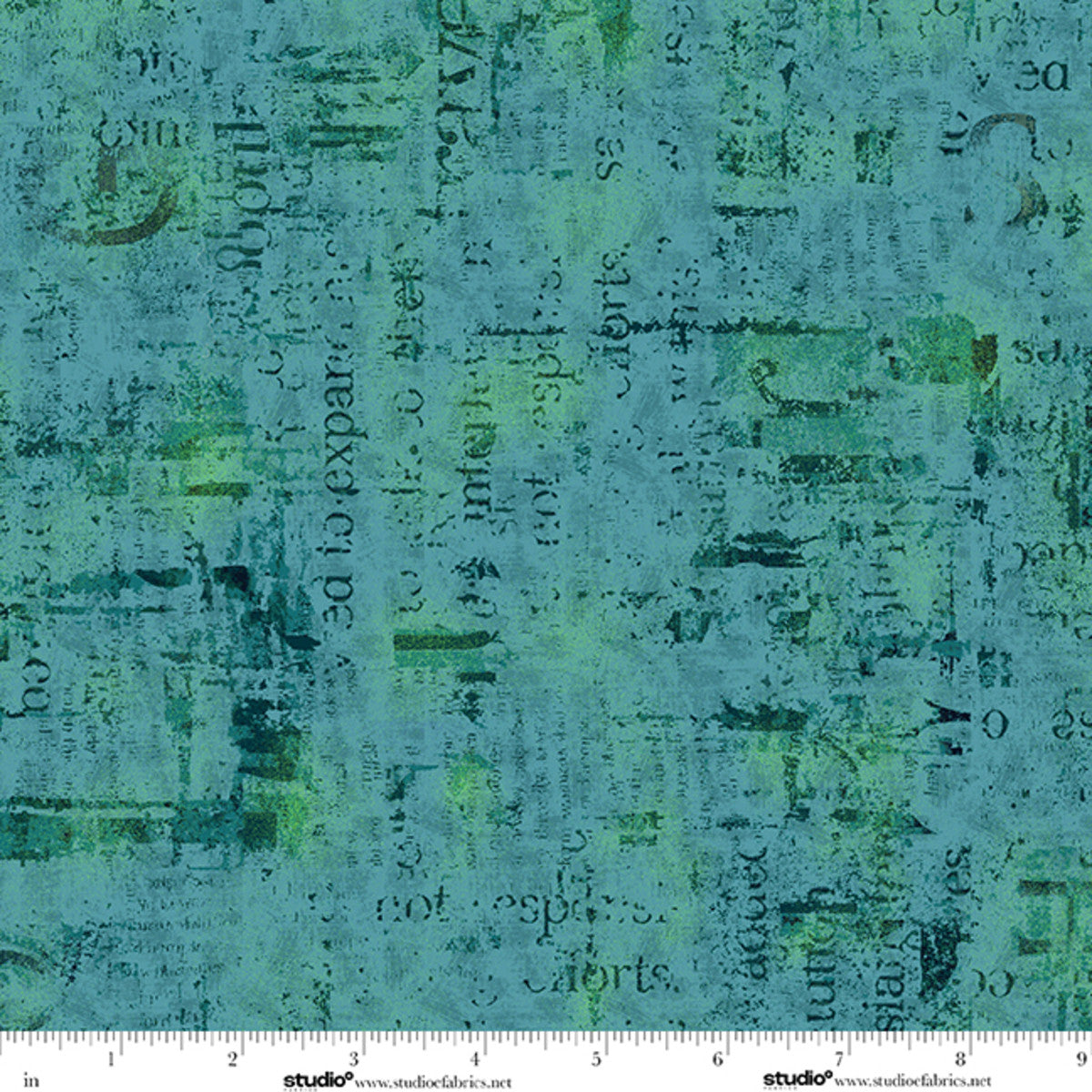 JUST SAYIN! Light Teal Yardage