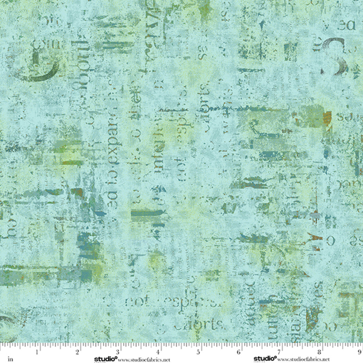 JUST SAYIN! Mint Yardage