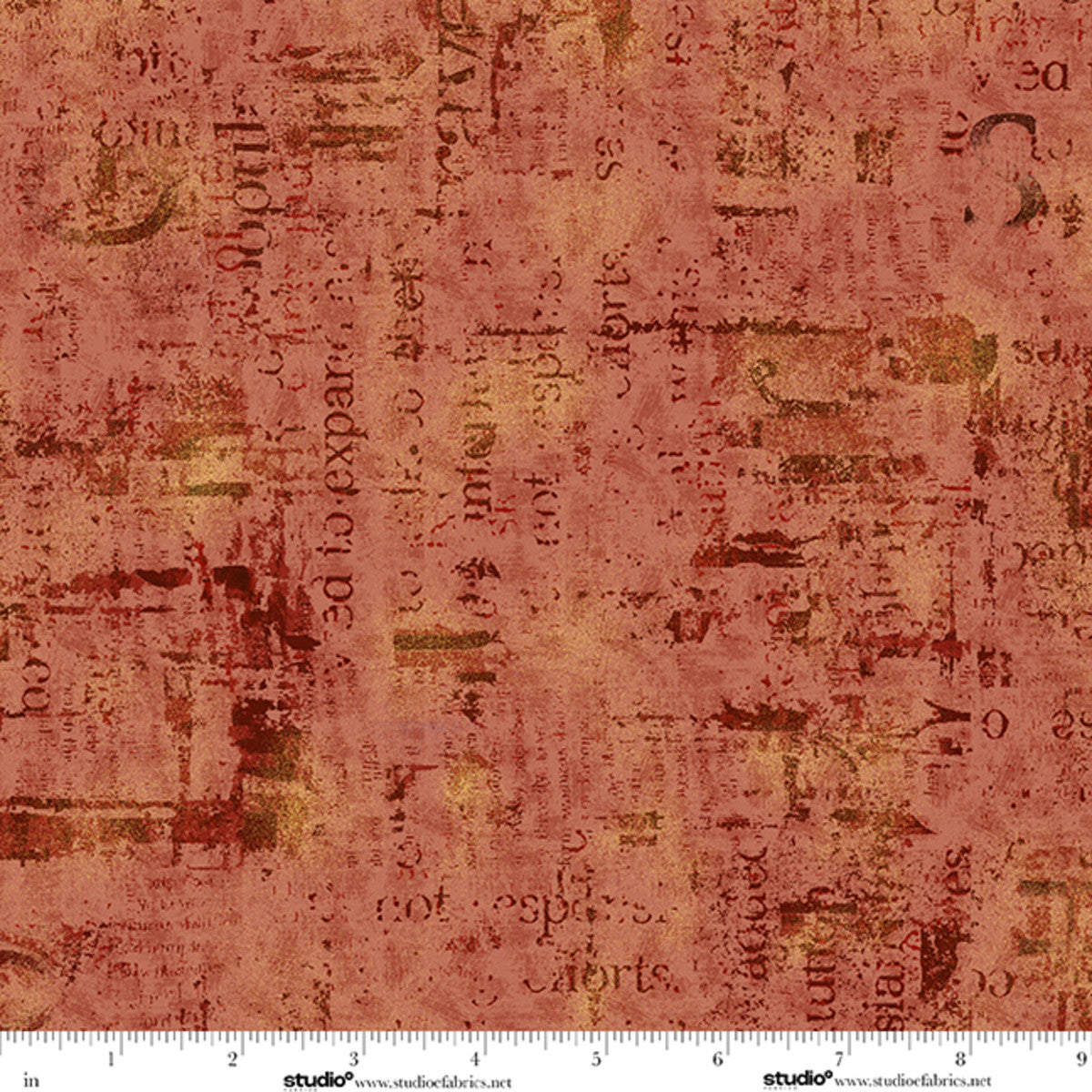 JUST SAYIN! Terracotta Yardage