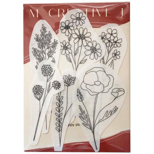 Stick & Stitch Wildflower Botan 600 MCreativeJ#1