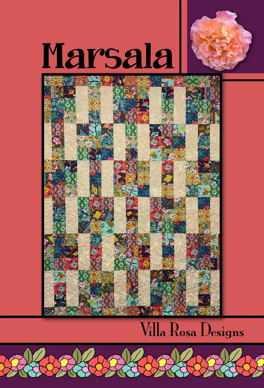 Marsala Pattern Digital Download