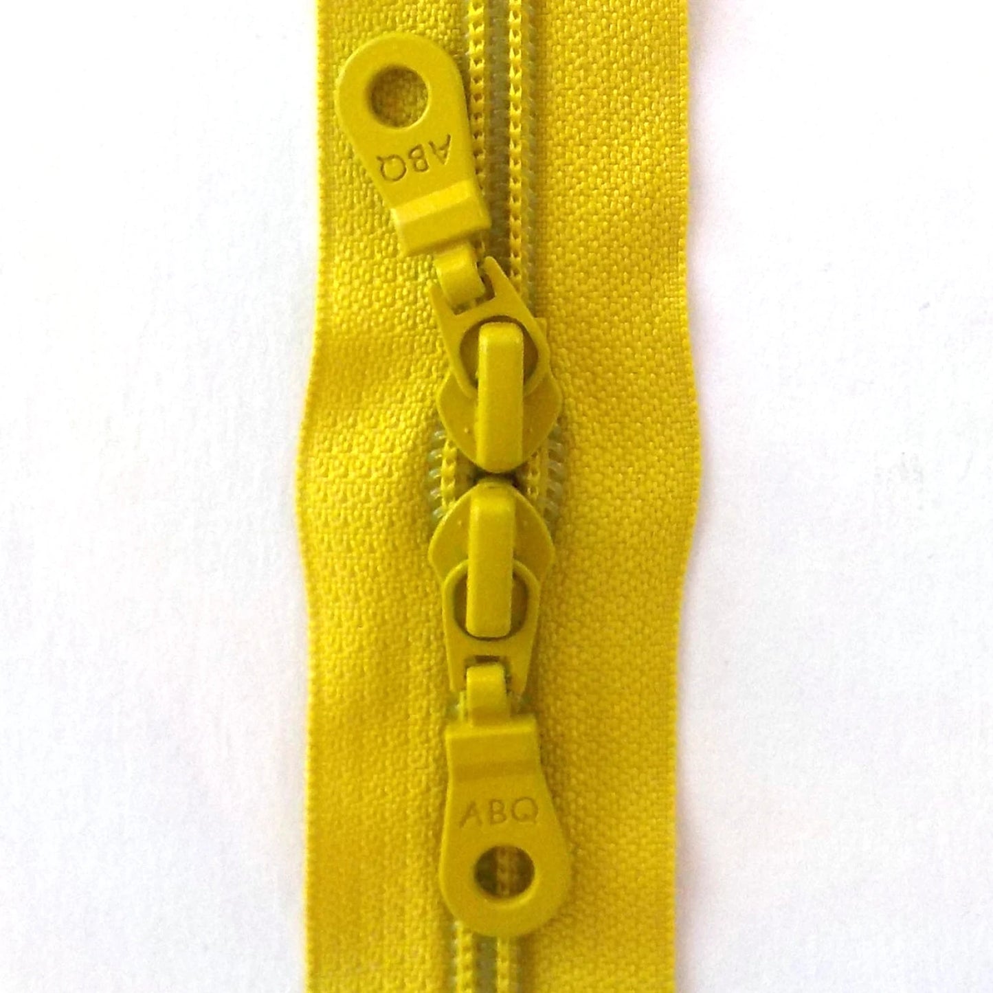 30" Zipper Double Pull