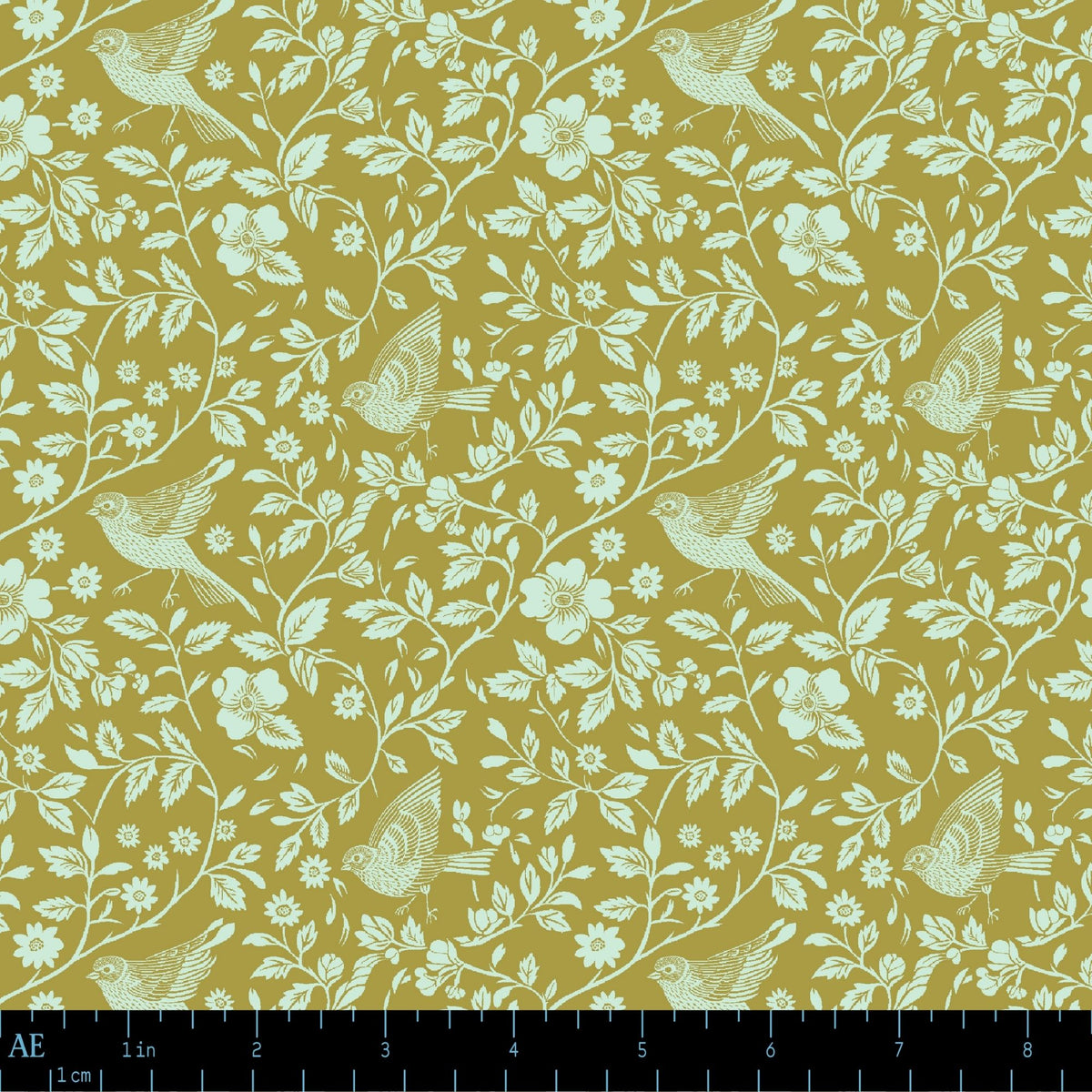 August Ellery Bird & Bower Burnt Honey Yardage