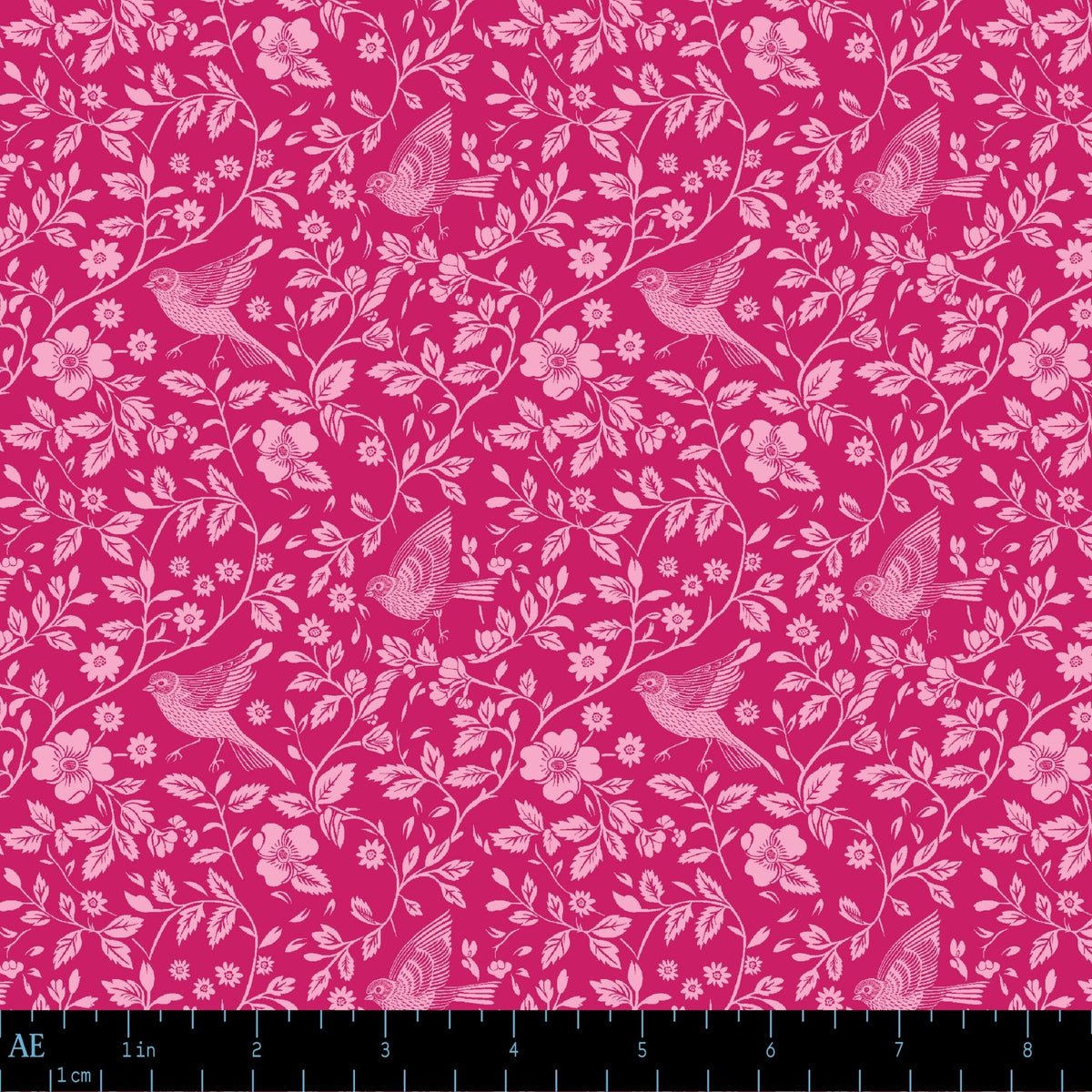 August Ellery Bird & Bower Mulled Berry Yardage