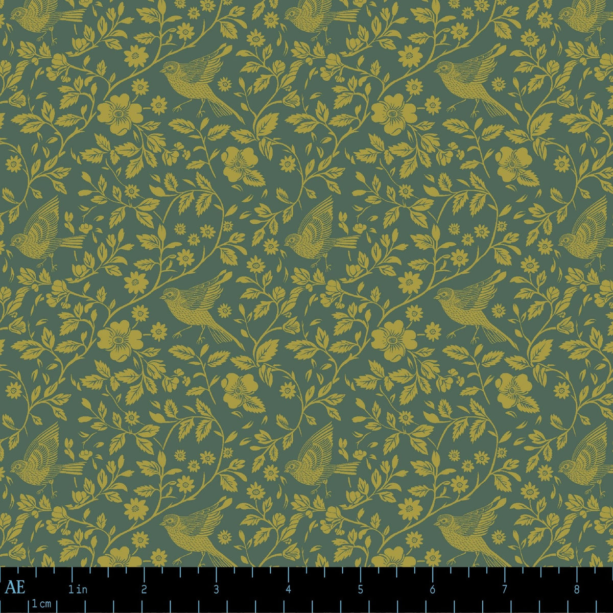 August Ellery Bird & Bower Seville Marmalade Yardage