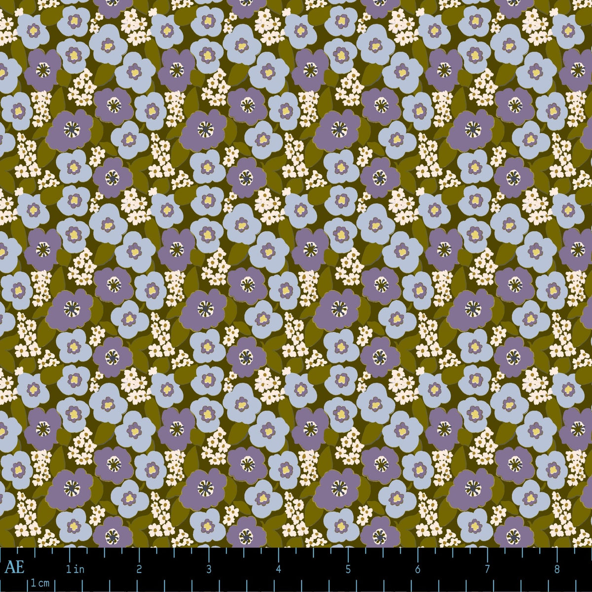 August Ellery Herbarium Kitchen Garden Market Moss Yardage