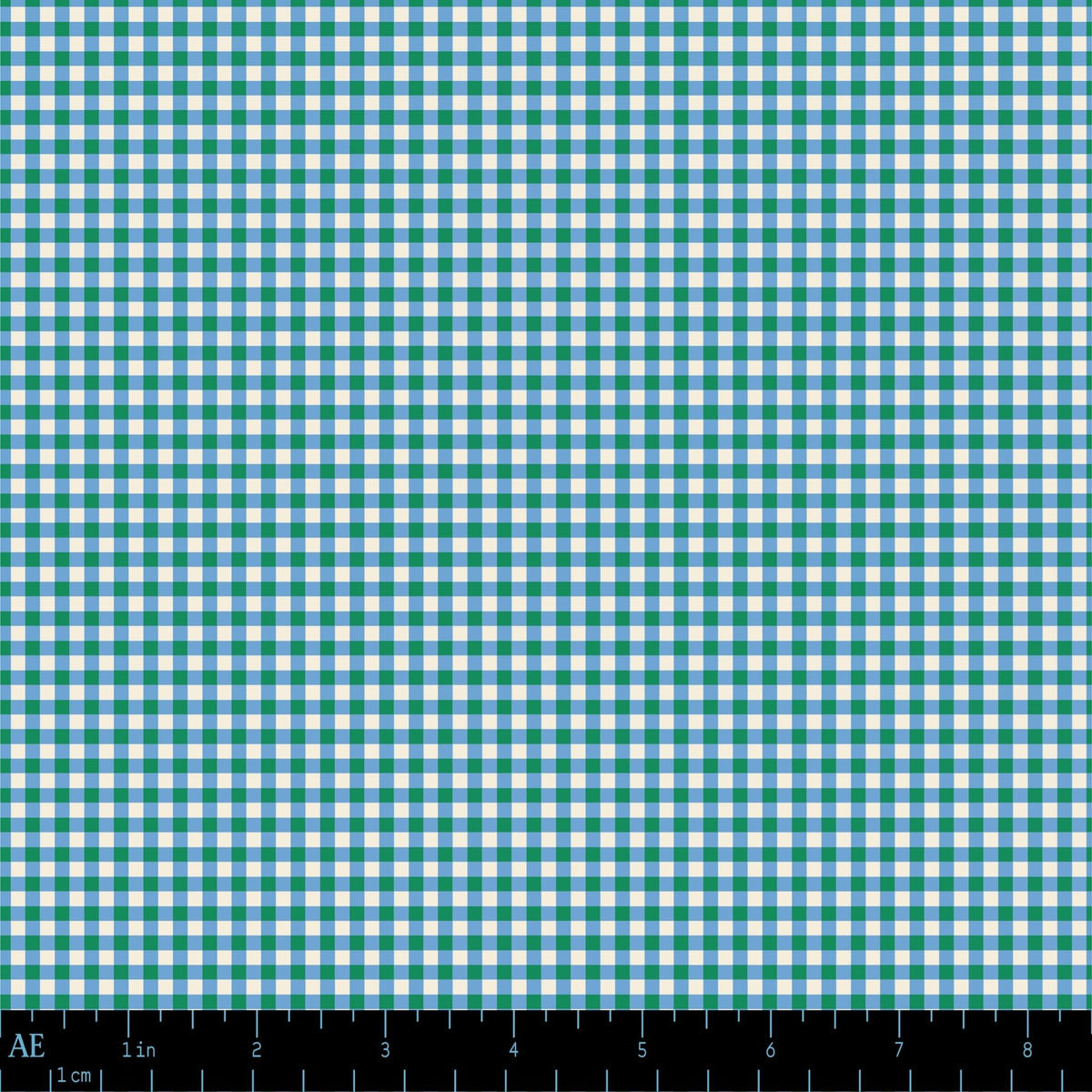 August Ellery Patisserie Teal Soda Yardage
