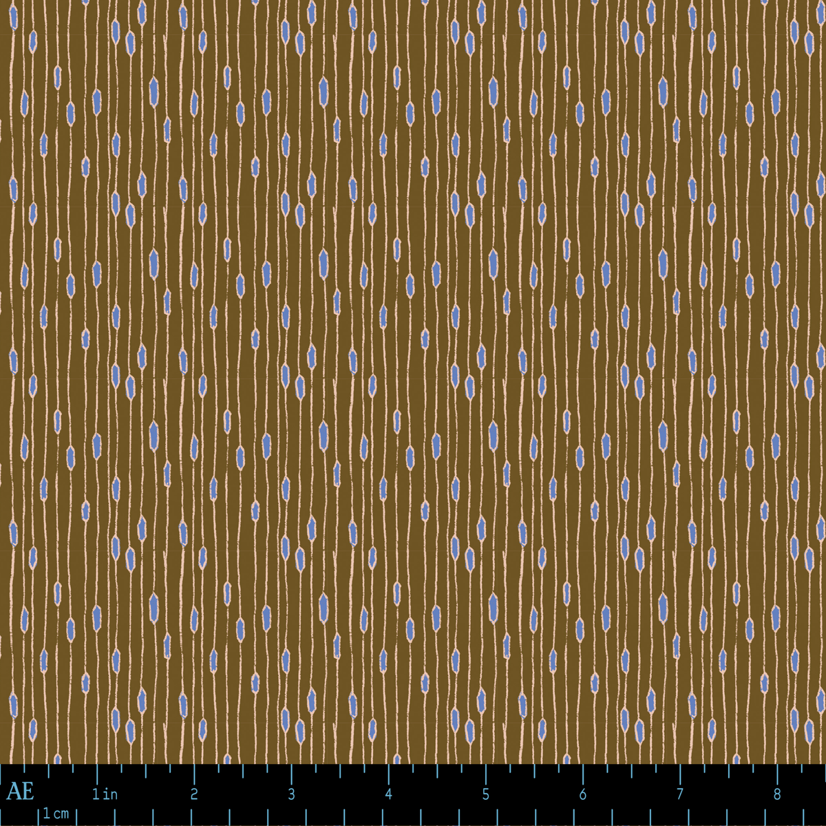 August Ellery Petite Prints Sugared Wood Yardage
