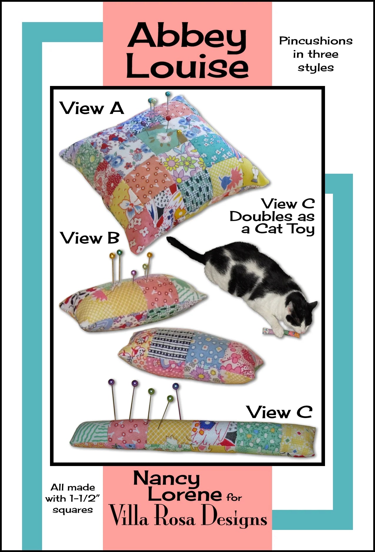 Abbey Louise Pattern Digital Download