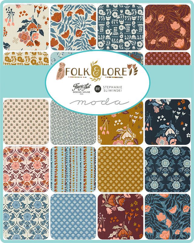 Folk & Lore Fat Quarter Bundle